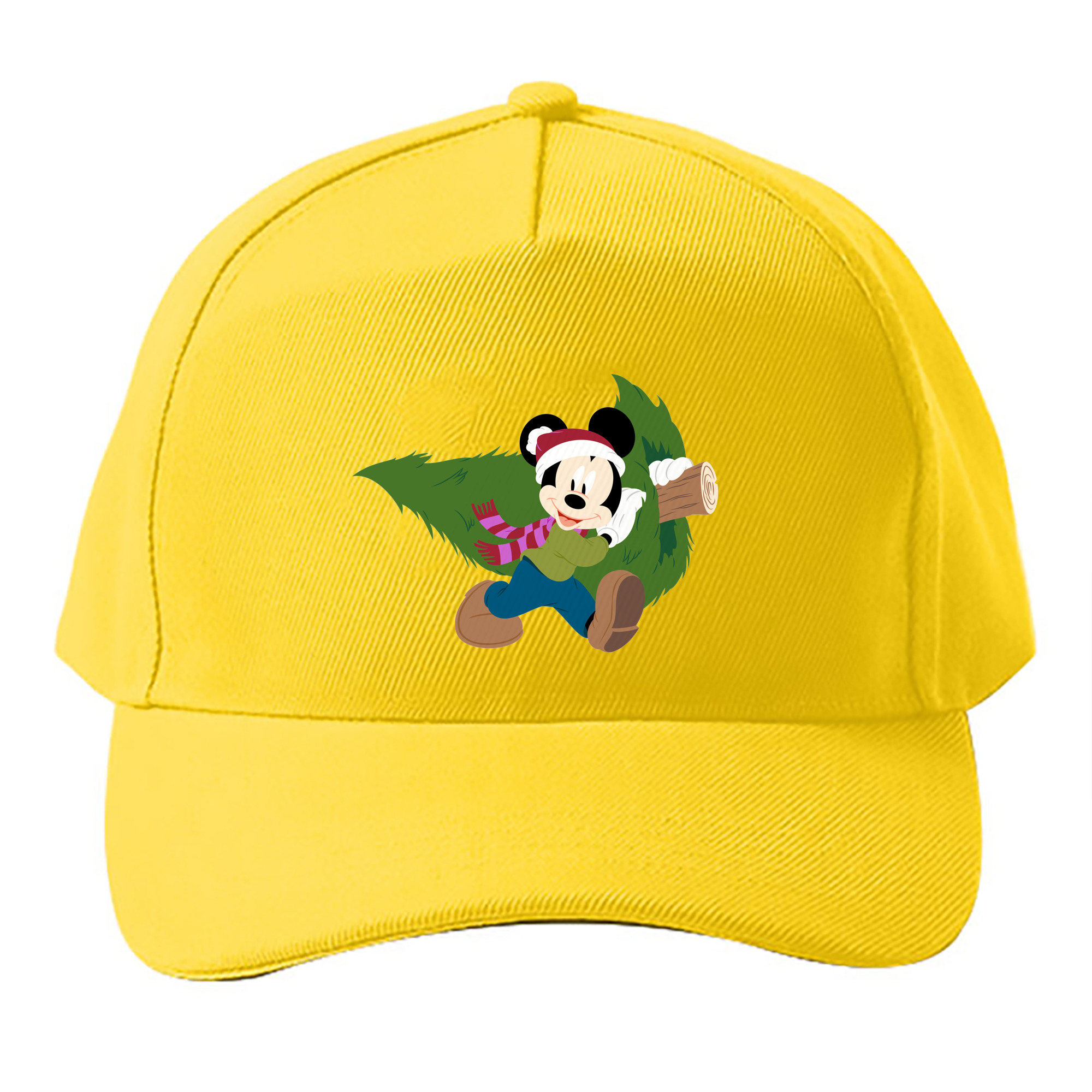 （画像用） ミッキーマウス Mickey Mouse ベースボールキャップ 綿100％ 男女兼用 帽子 スポーツ